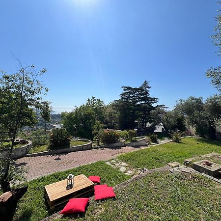 Villa In Collina Vista Mare San Remo Extérieur photo