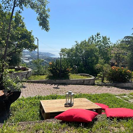 Villa In Collina Vista Mare San Remo Extérieur photo