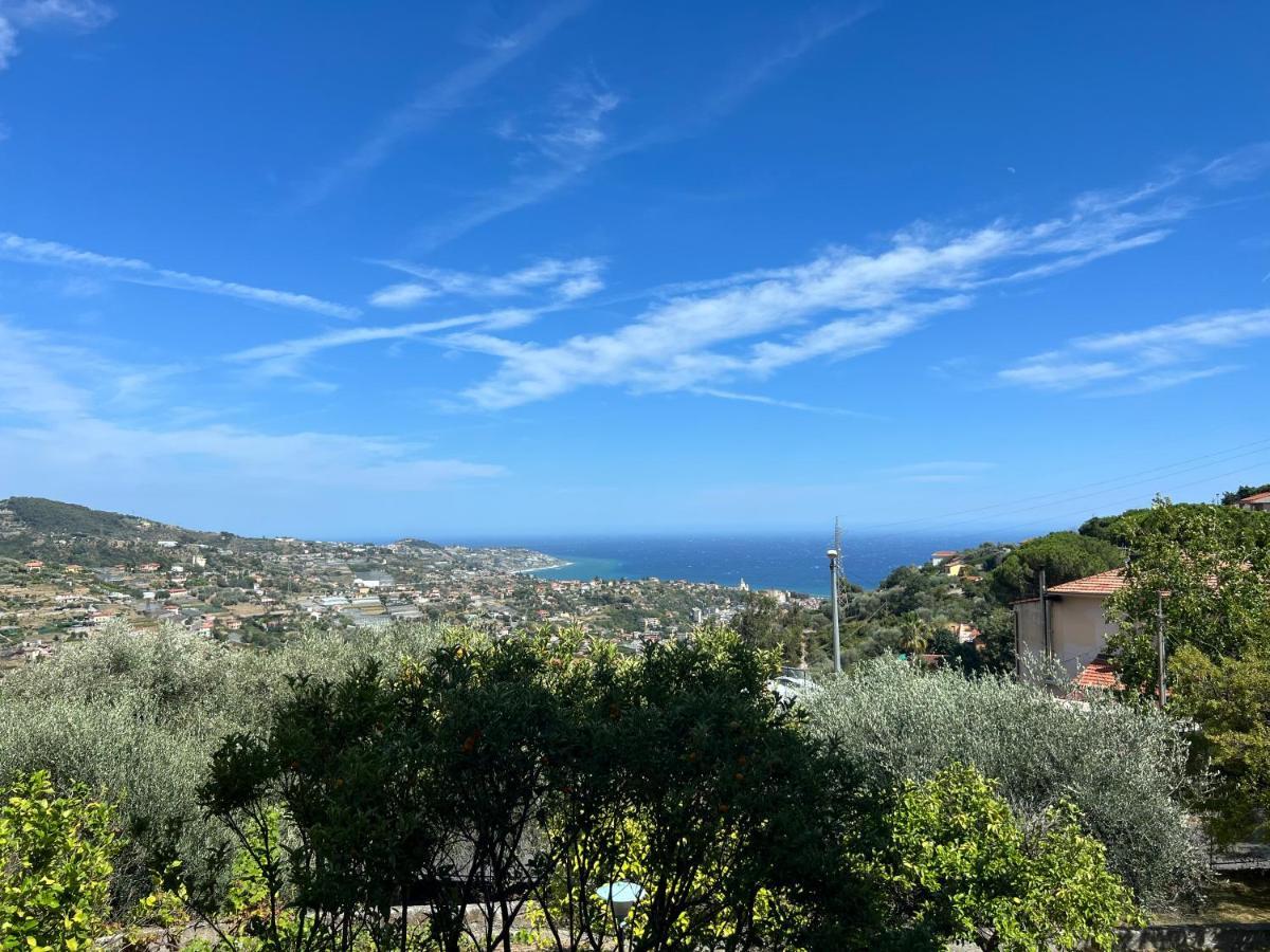 Villa In Collina Vista Mare San Remo Extérieur photo