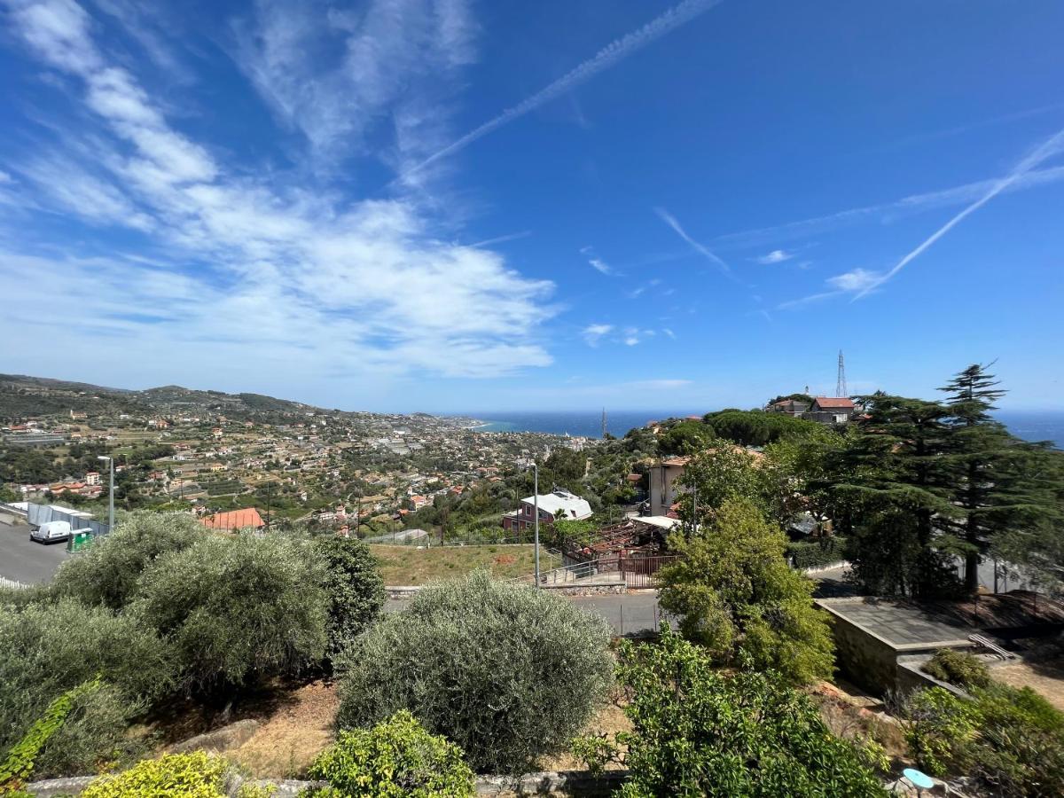 Villa In Collina Vista Mare San Remo Extérieur photo