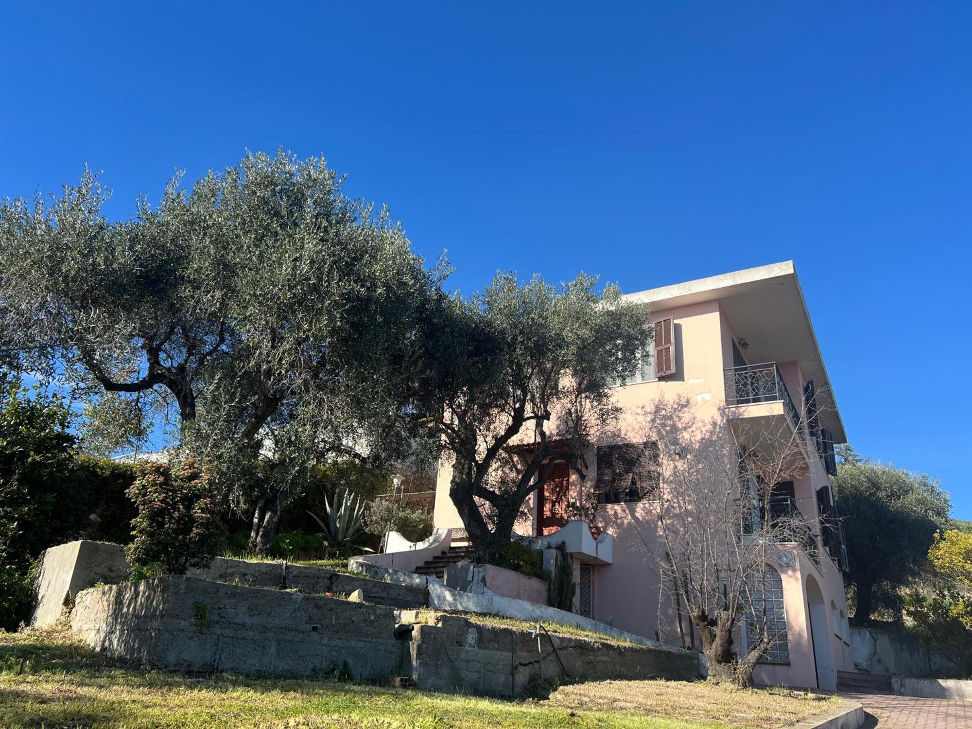 Villa In Collina Vista Mare San Remo Extérieur photo