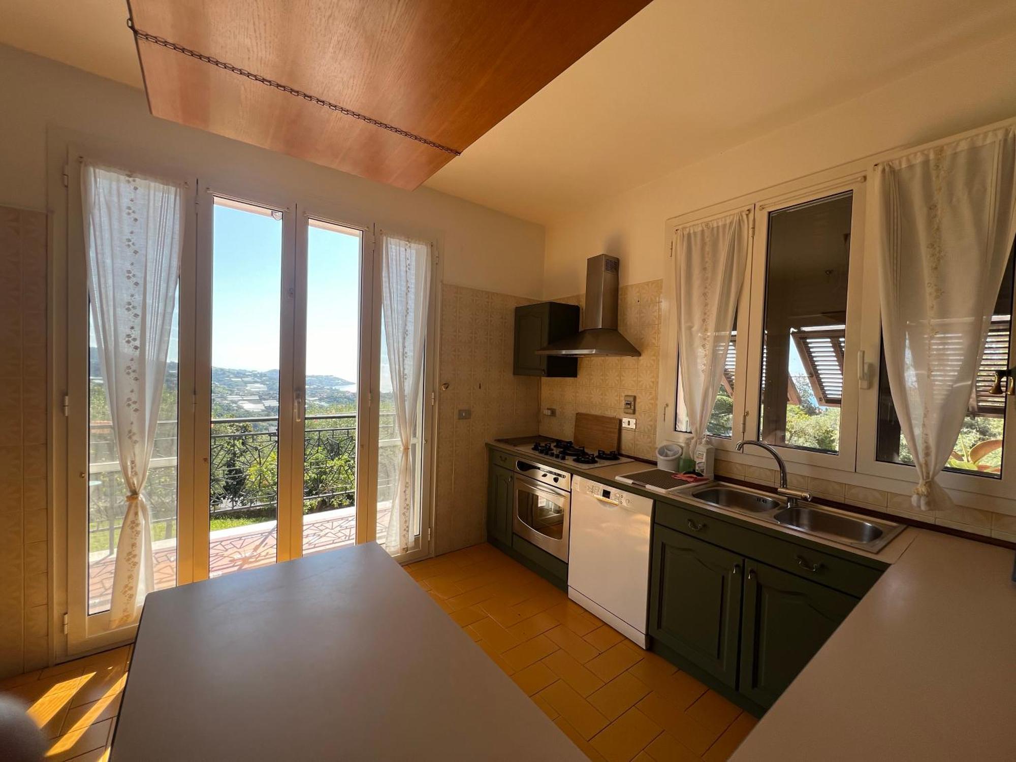 Villa In Collina Vista Mare San Remo Extérieur photo