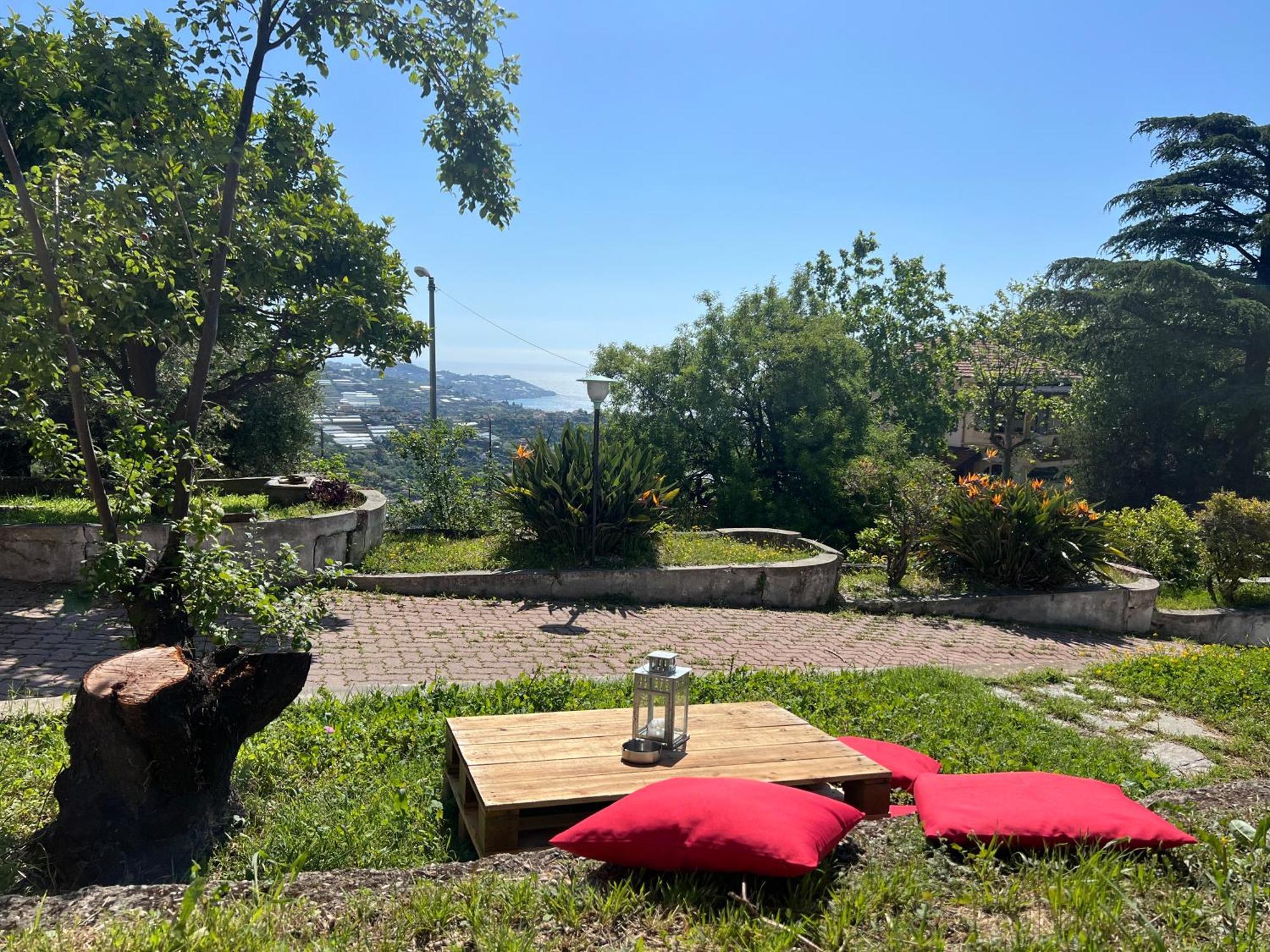 Villa In Collina Vista Mare San Remo Extérieur photo