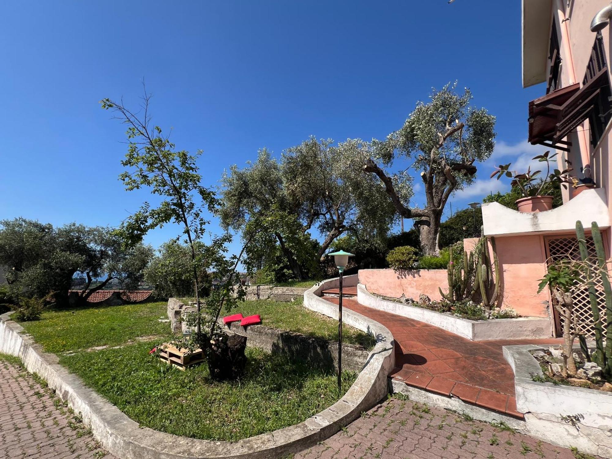 Villa In Collina Vista Mare San Remo Extérieur photo
